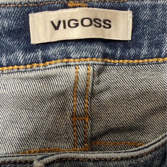 Vigoss Jagger Boot Cut blue jeans. Size 18 - Picture 3 of 12